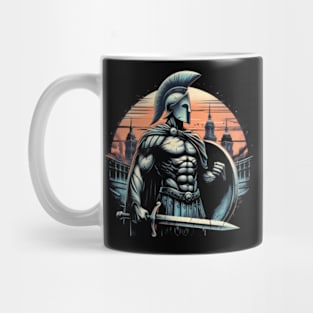 Spartan Warrior Tee: Unleash Your Inner Strength Mug